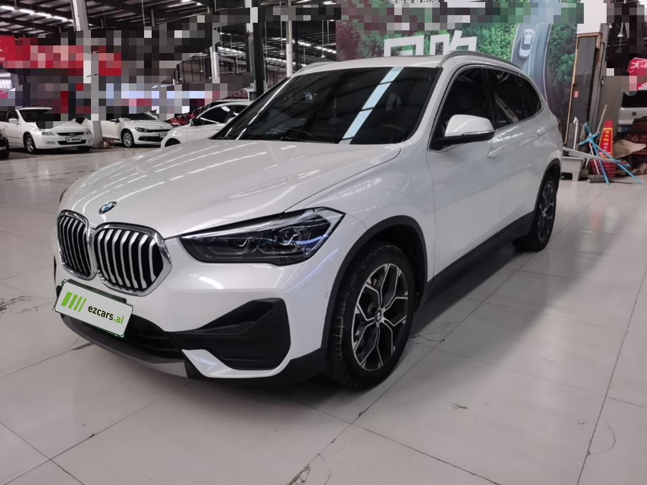 X1 2021 Facelift sDrive25Li Leading