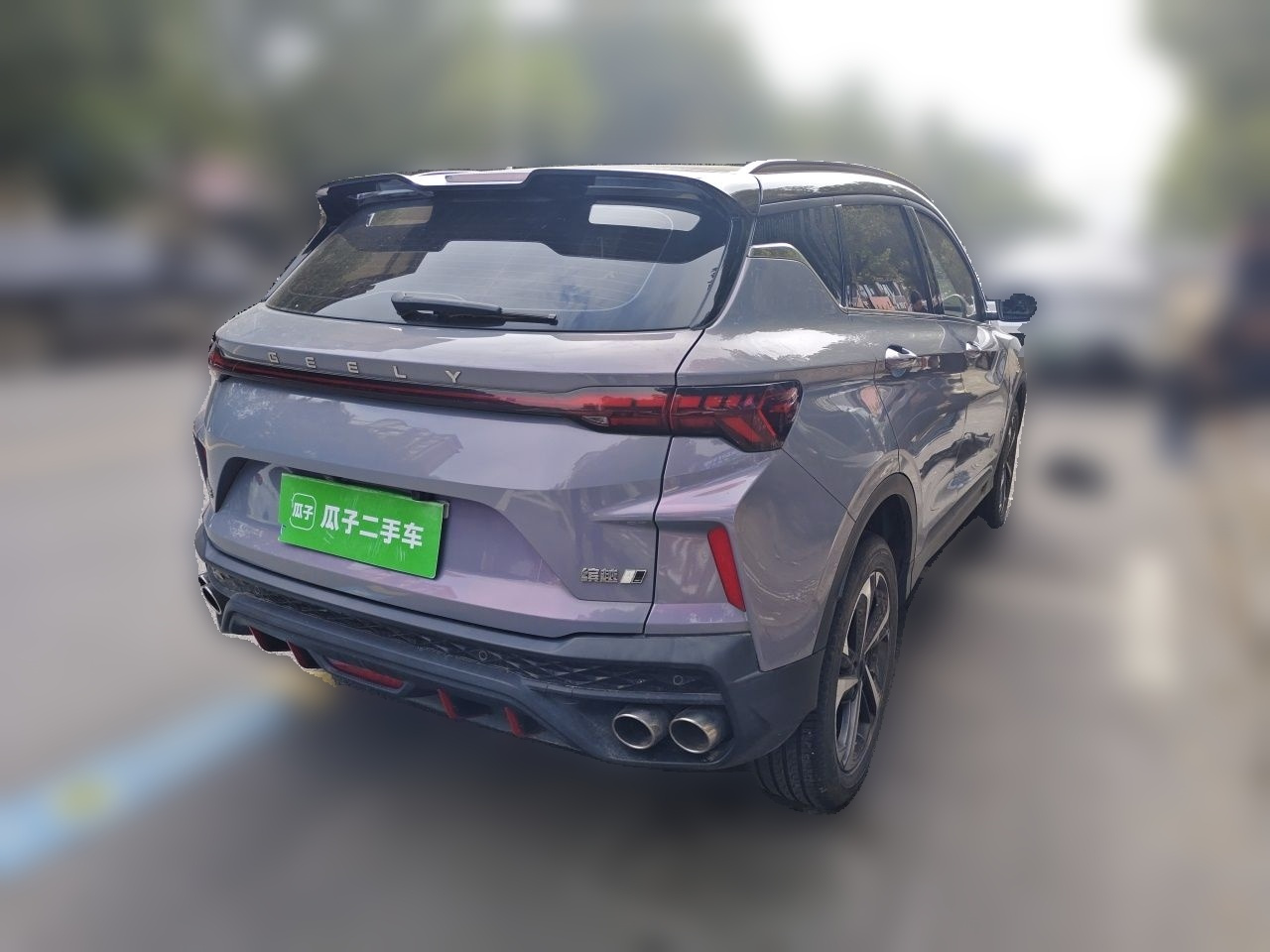 2022 Binyue COOL 1.5TD DCT photo 4