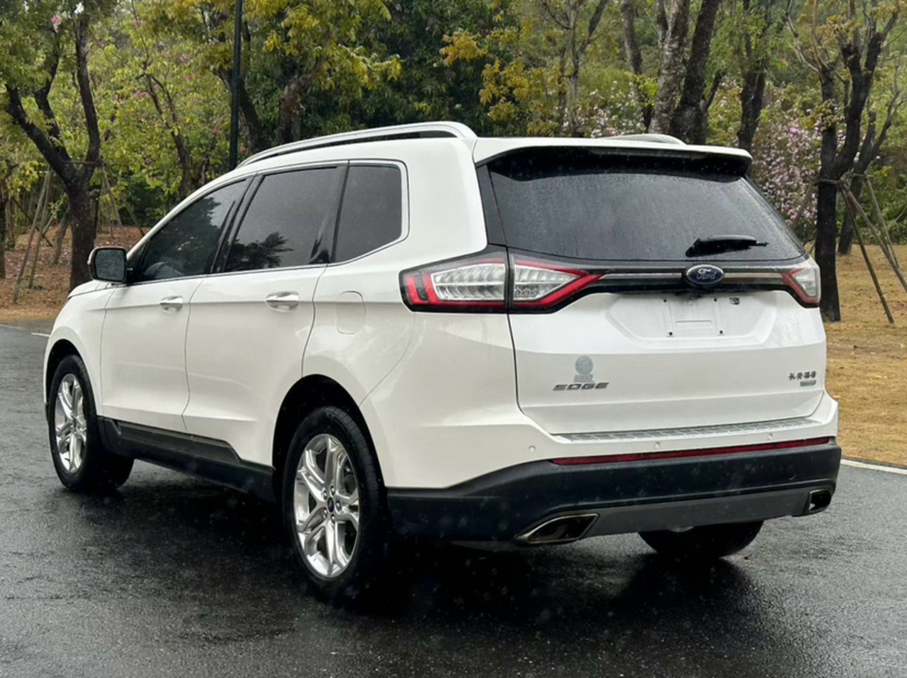 Edge 2018 EcoBoost 245 RWD 7-Seater China V photo 2