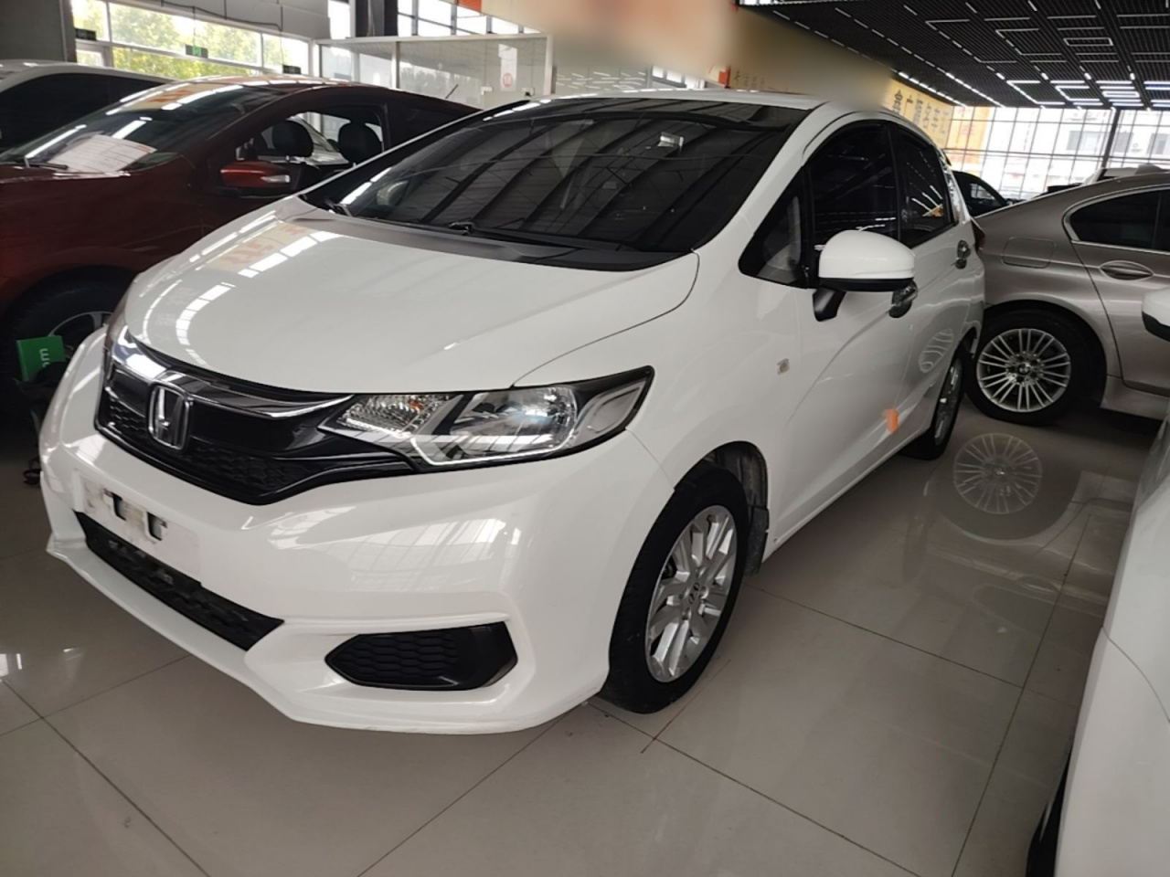Fit 2018 1.5L CVT Comfort