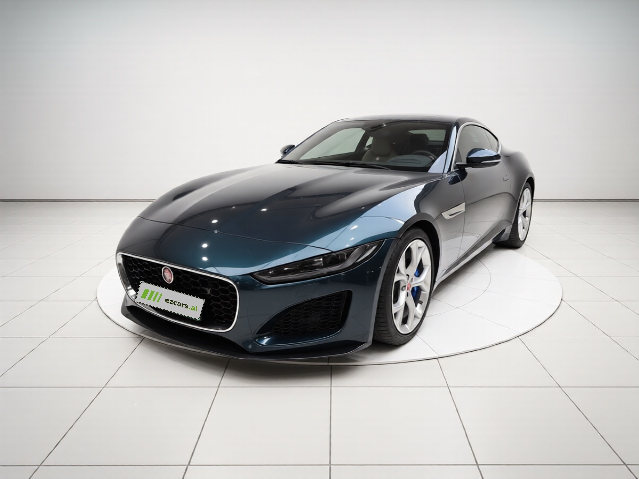 F-TYPE 2021 P300 RWD Coupe