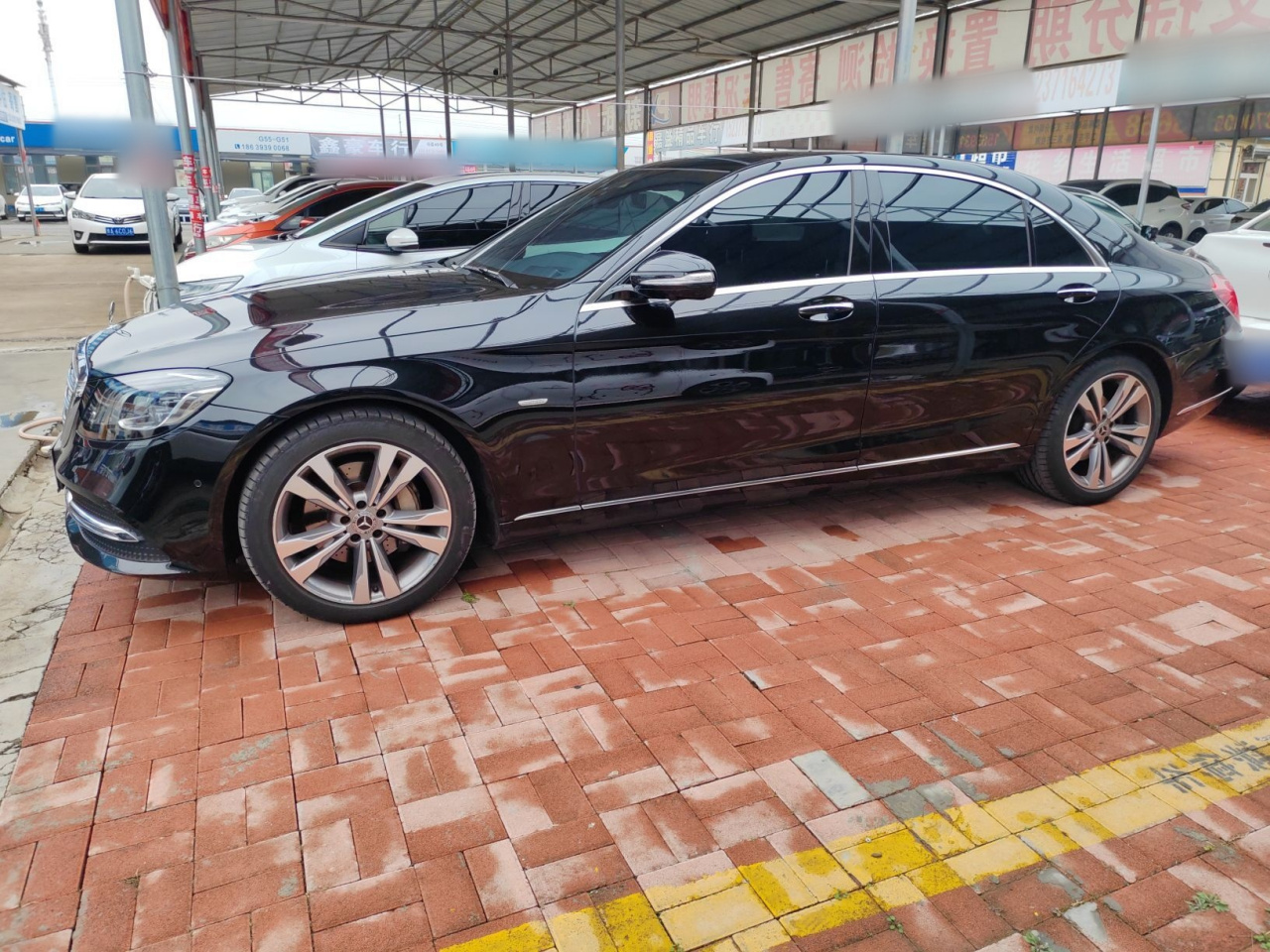 S-Class 2019 S 350 L Luxury Edition photo 2