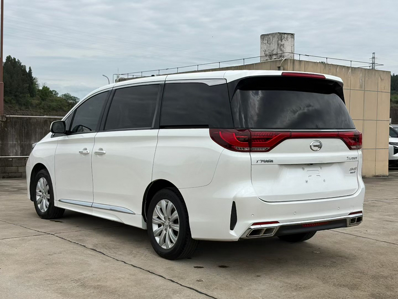 GAC Trumpchi M8 2020 Pilot 390T Exclusive photo 3