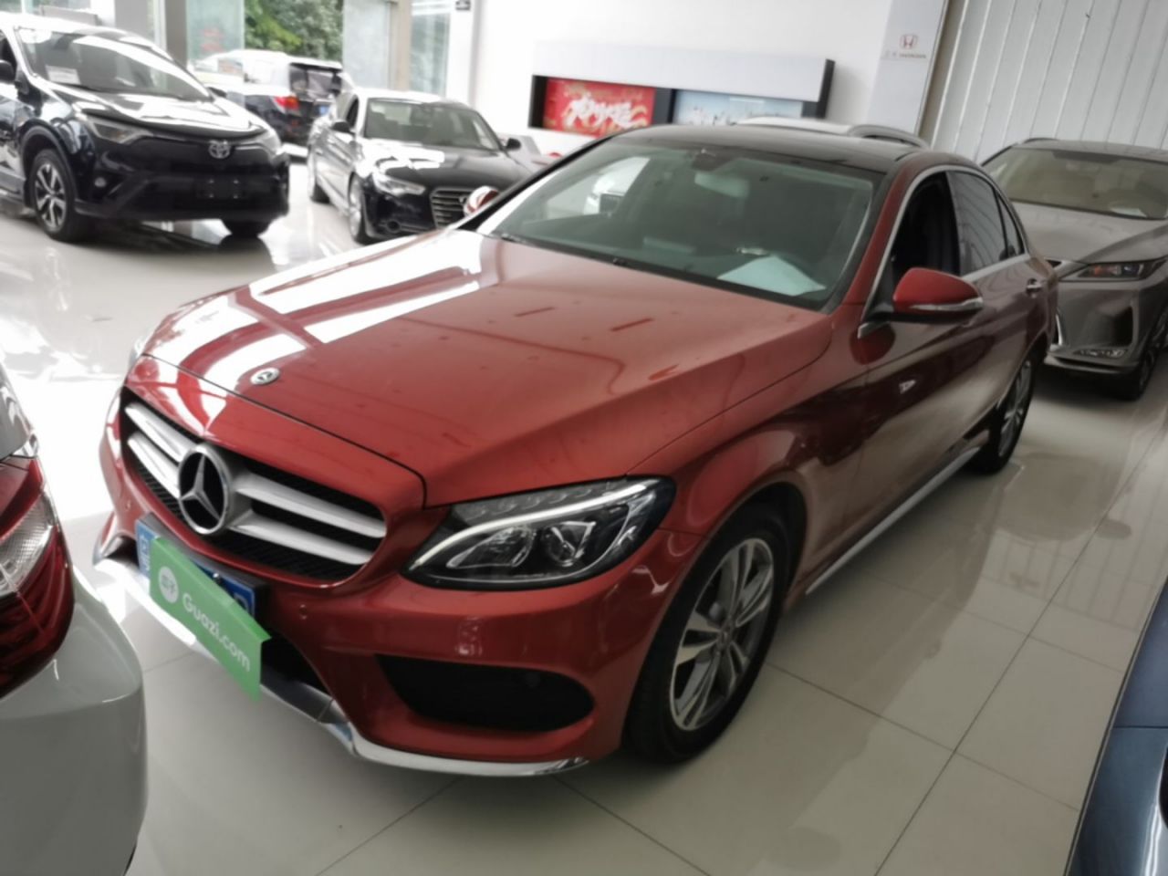 C-Class 2018 C 200 L Sport