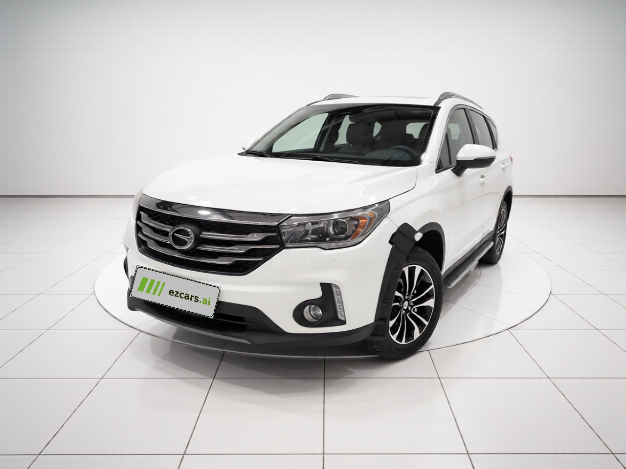 GAC Trumpchi GS4 2016 235T G-DCT Elite