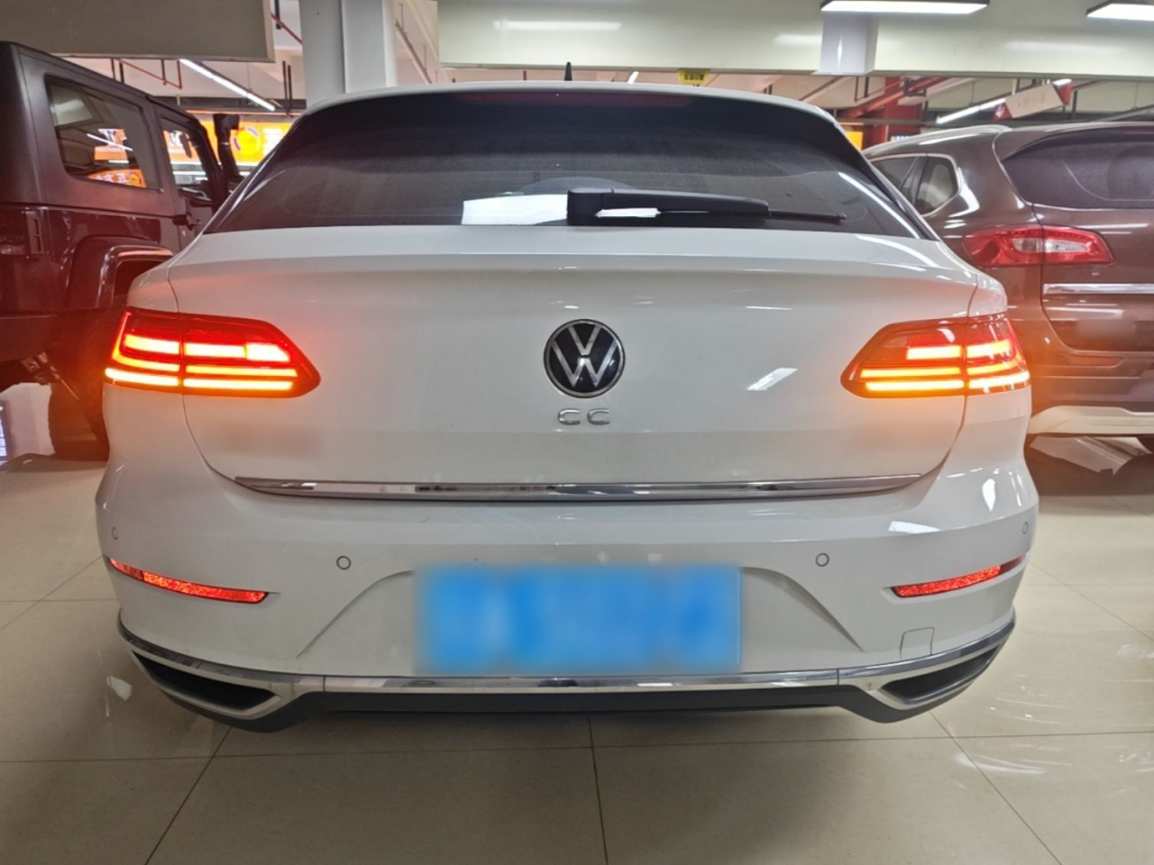FAW-Volkswagen CC 2023 380TSI photo 5