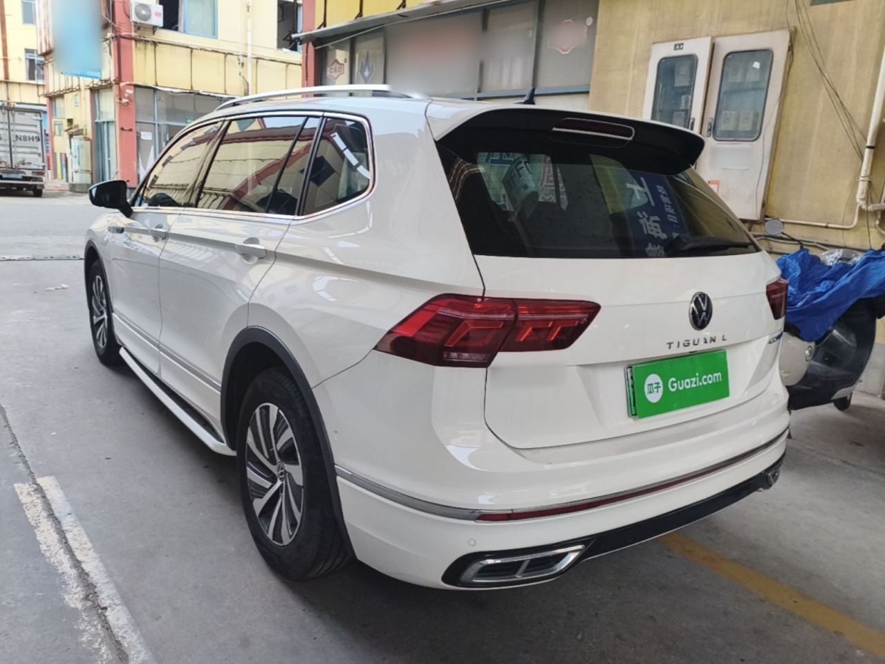 Tiguan L EV 2022 430PHEV PHEV Premium photo 4