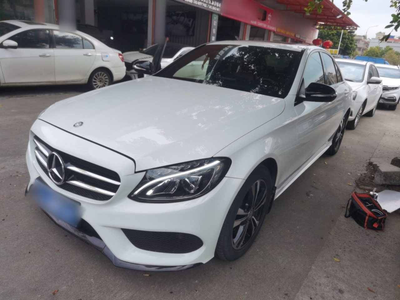 C-Class 2016 C 200 Sport