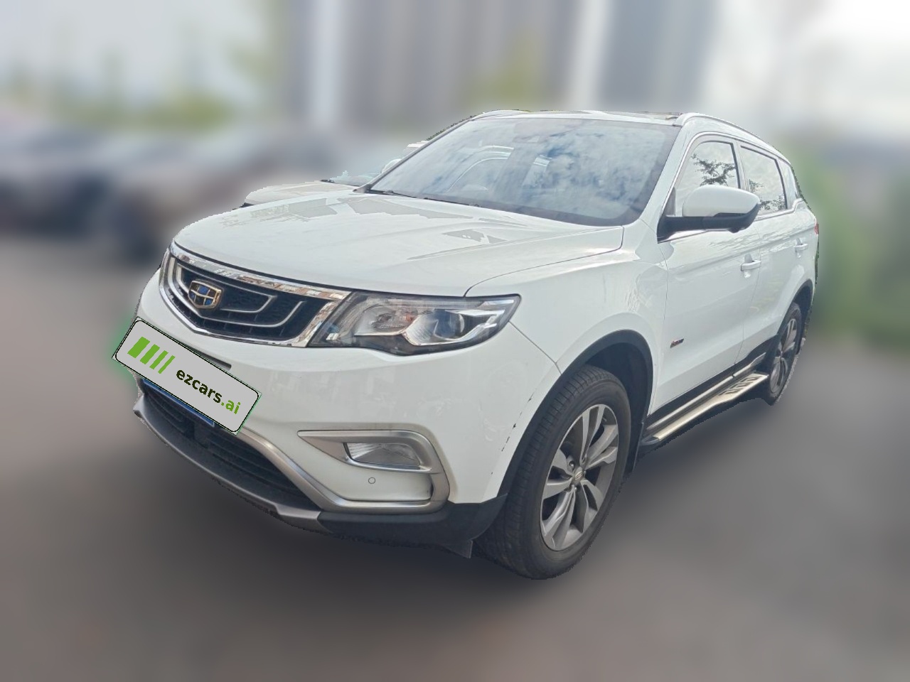Boyue 2016 1.8TD AT AWD Smart Premium