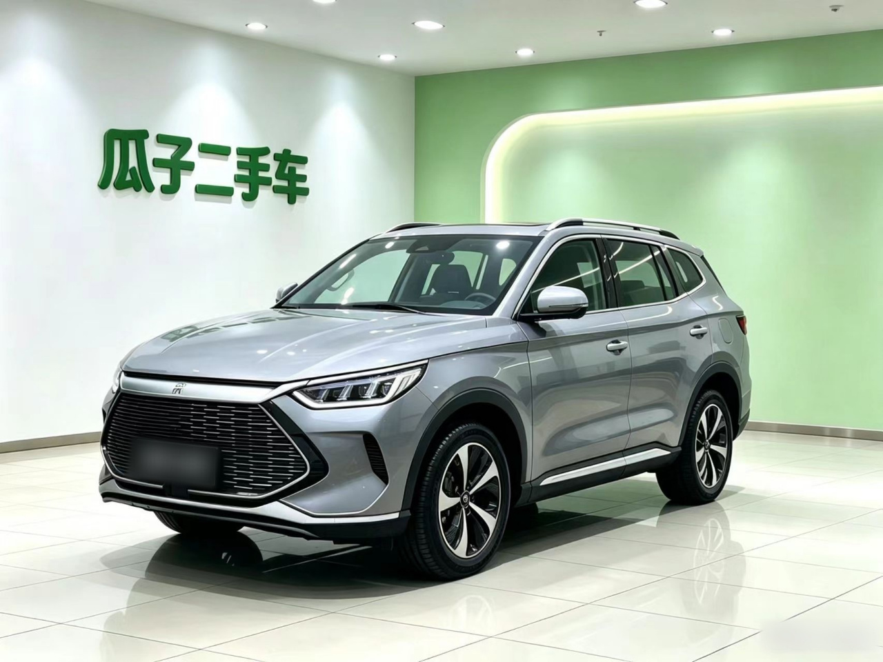 Song PLUS EV 2021 DM-i 110KM Flagship PLUS