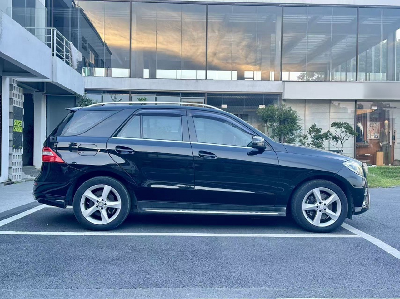 M-Class 2015 ML 400 4MATIC Dynamic photo 4