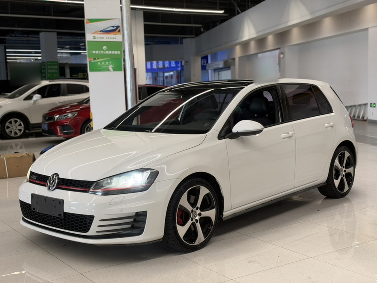 Golf GTI 2016 2.0TSI GTI