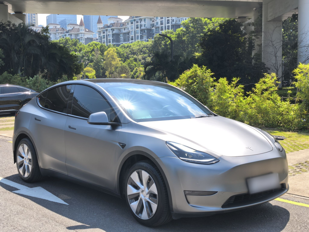 Model Y 2021 Standard Range RWD photo 3