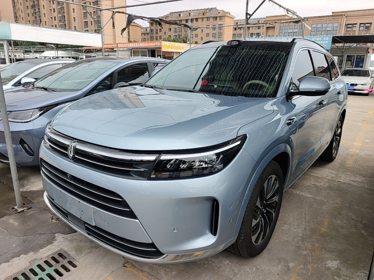 HIMA AITO M7 2024 1.5T ADAS AWD Max 6-Seater