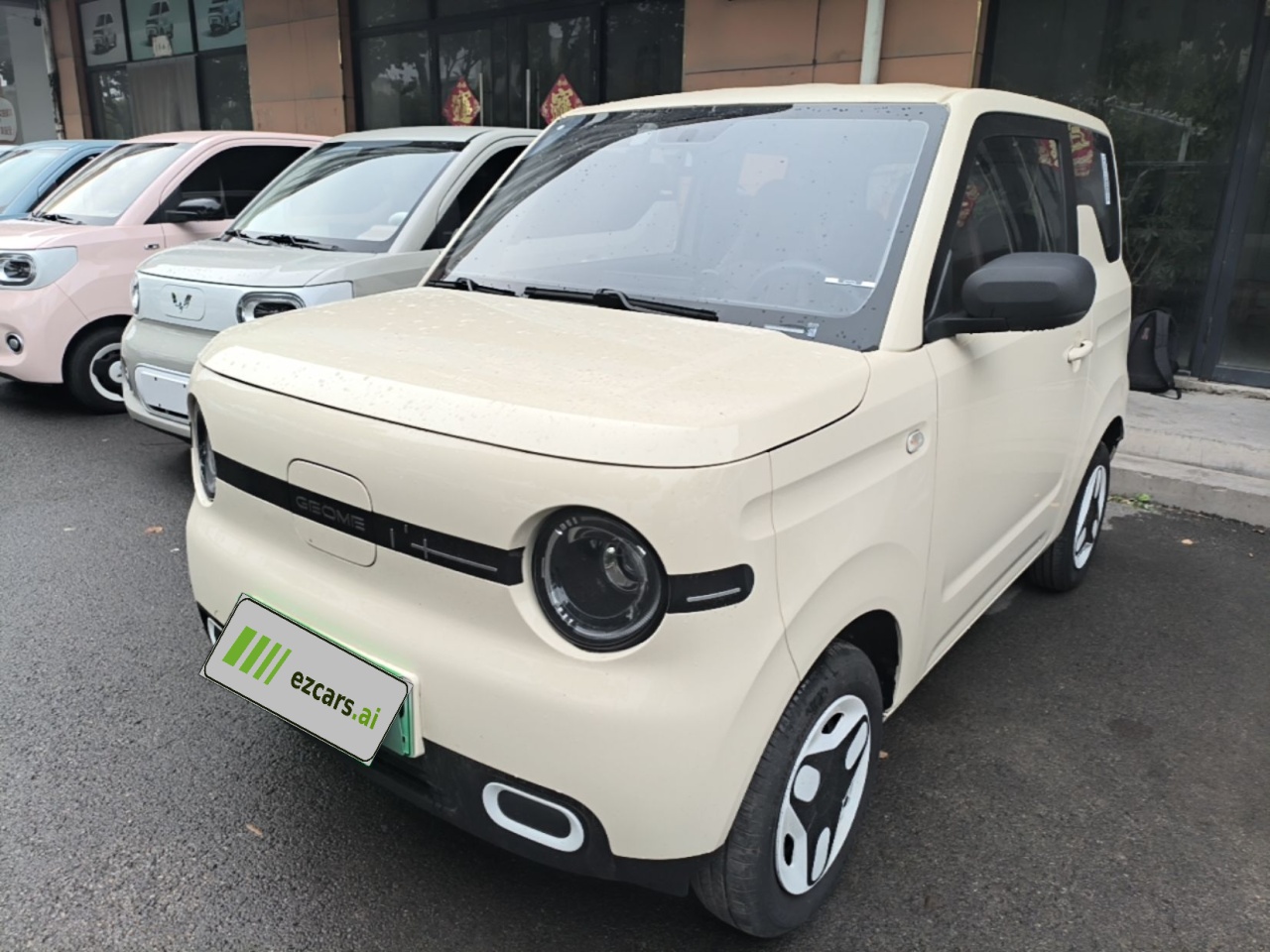 2025 Panda mini 210km Yuan