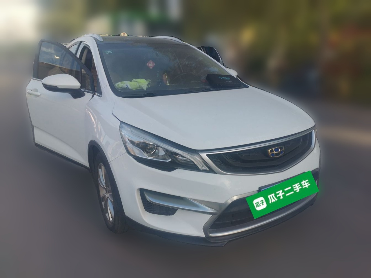Emgrand GS 2016 Sport 1.8L MT photo 3
