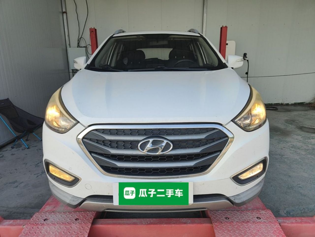 ix35 2015 2.0L AT RWD Smart China V photo 2