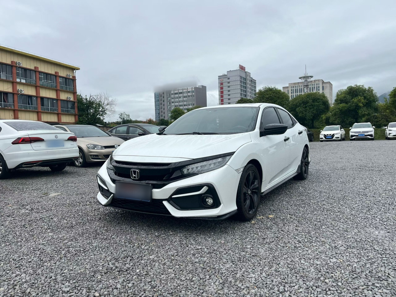 Civic 2021 HATCHBACK 220TURBO CVT