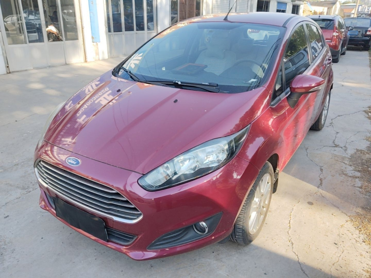 2013 Hatchback 1.5L AT Fashion