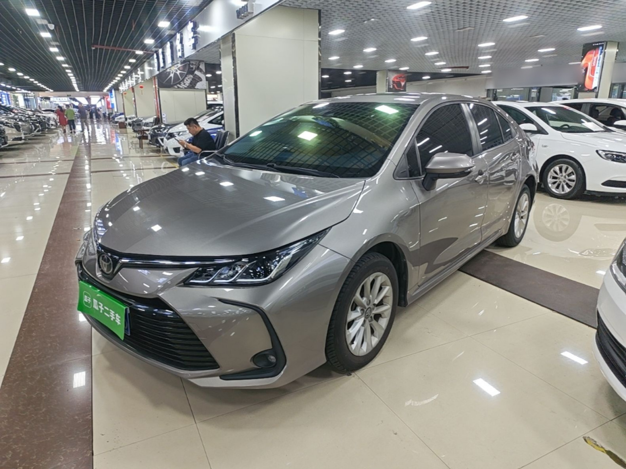 Corolla 2019 1.2T S-CVT GL-i Luxury