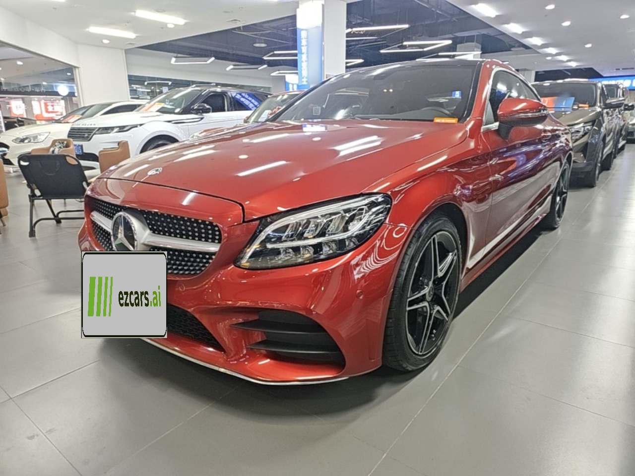 C-Class Imported 2020 C 260 Coupe
