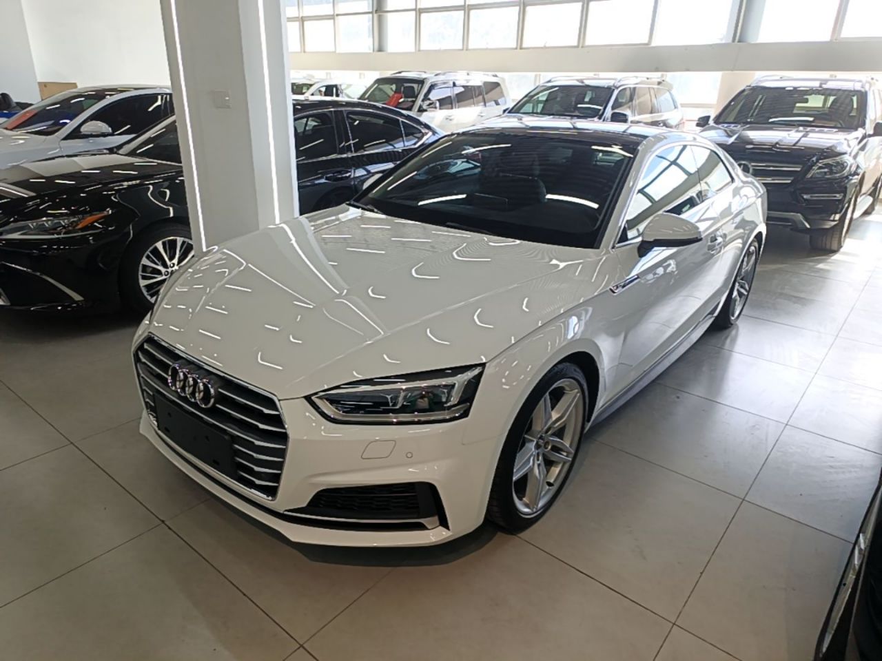 A5 2017 Coupe 45 TFSI quattro Sport
