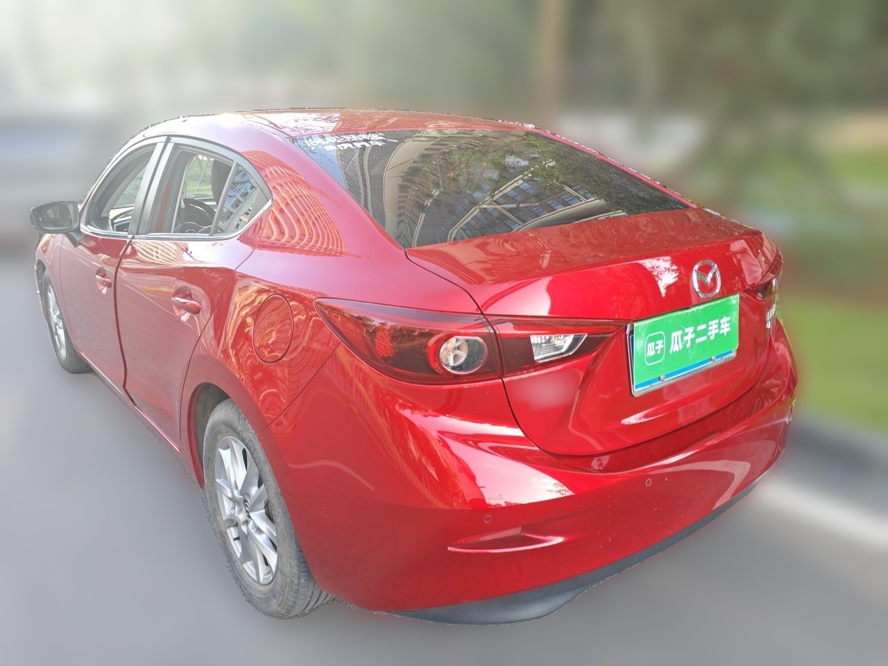 3 Axela 2017 Sedan 1.5L AT Luxury China V photo 4