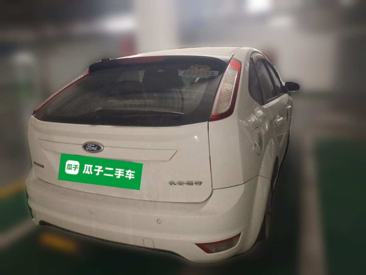 Focus 2013 Hatchback Classic 1.8L AT Anniversary Edition photo 5