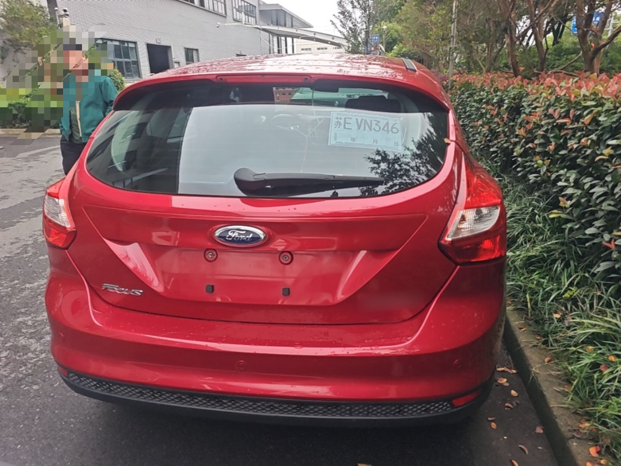 Focus 2012 Hatchback 1.6L AT photo 3