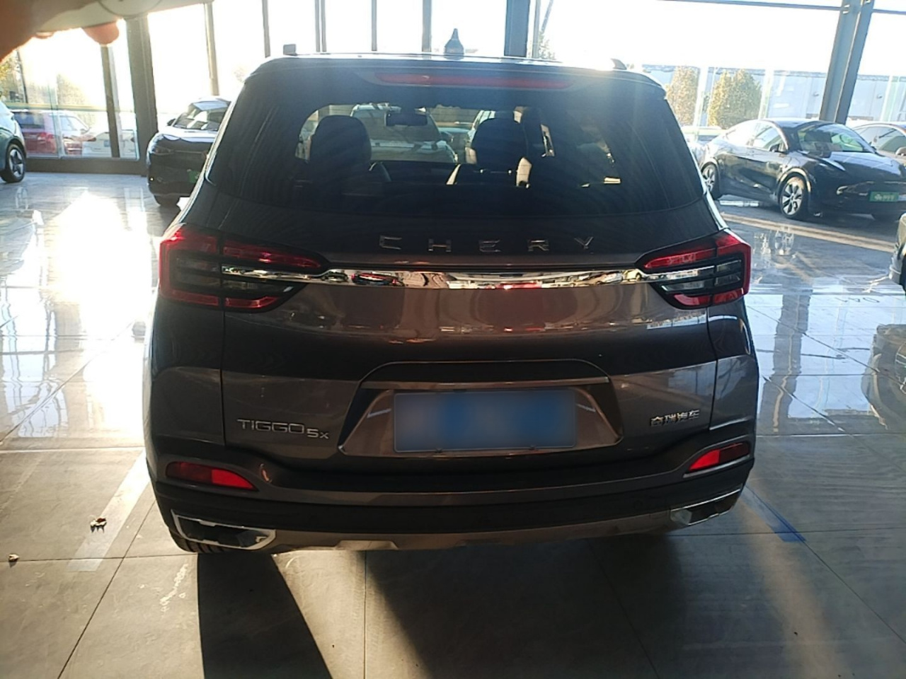 Tiggo 5x 2025 1.5L CVT Excellence photo 5