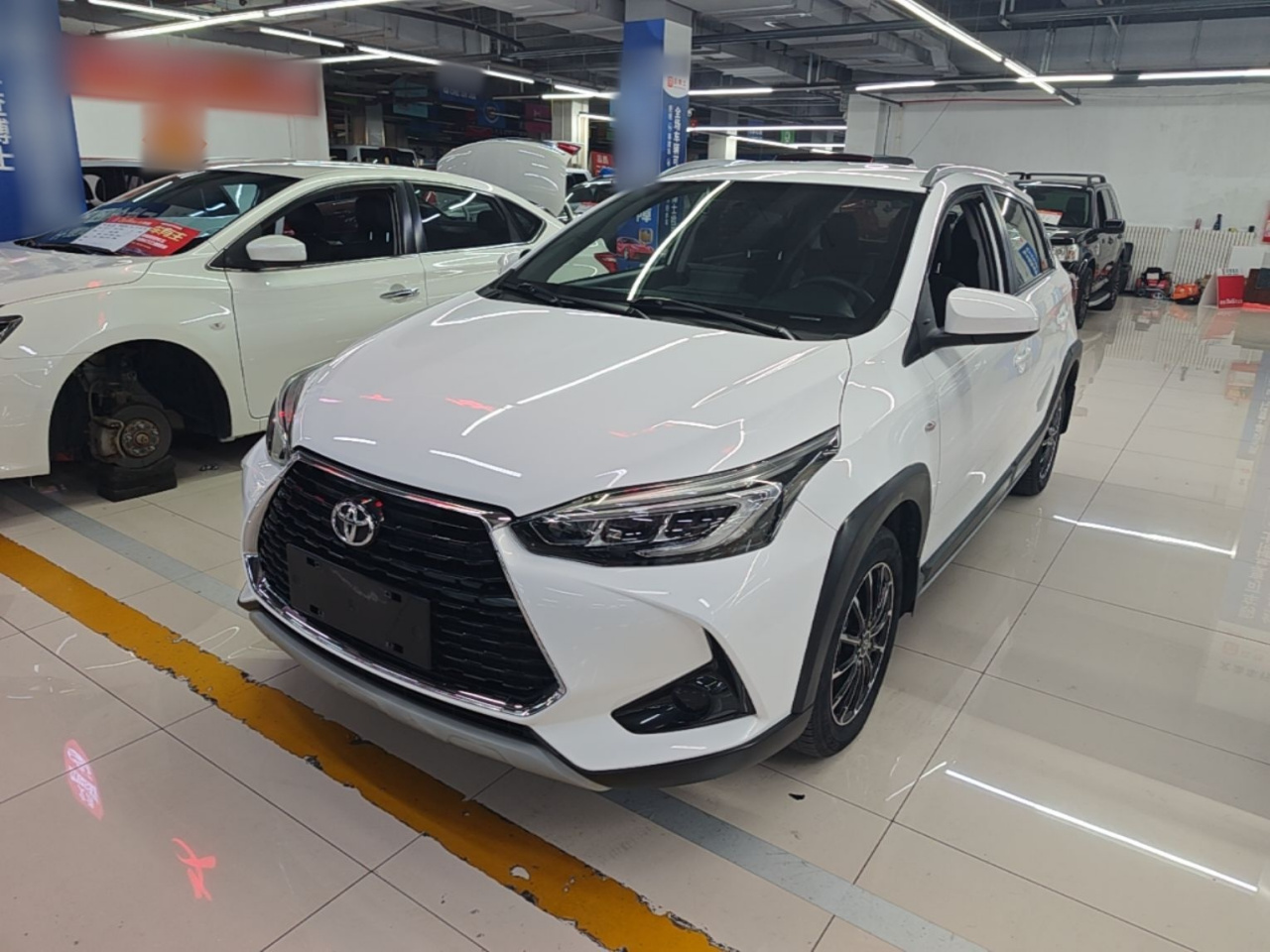 YARiS L 2021 X 1.5L CVT Leading