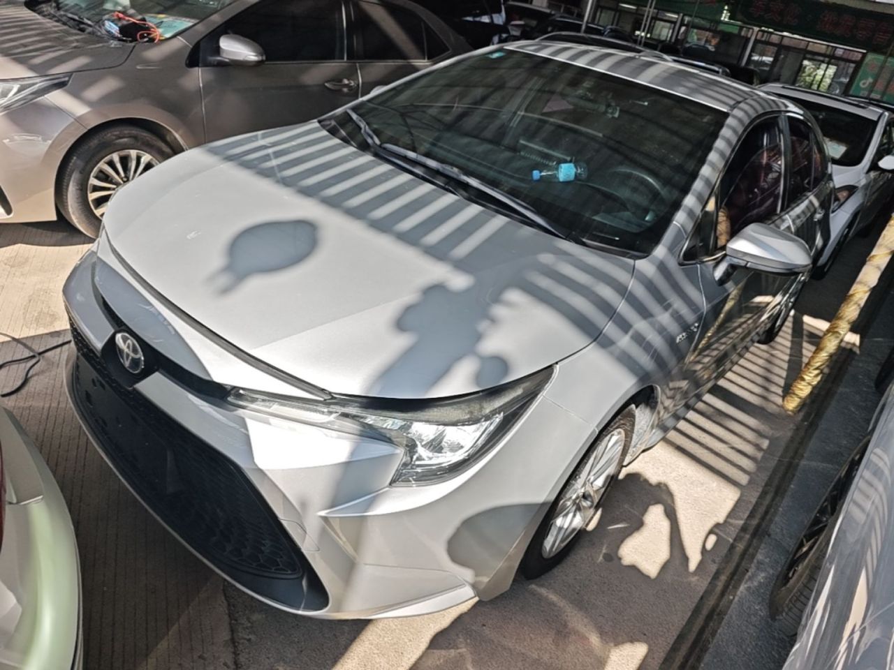 Levin 2019 Hybrid 1.8H E-CVT Progressive China VI