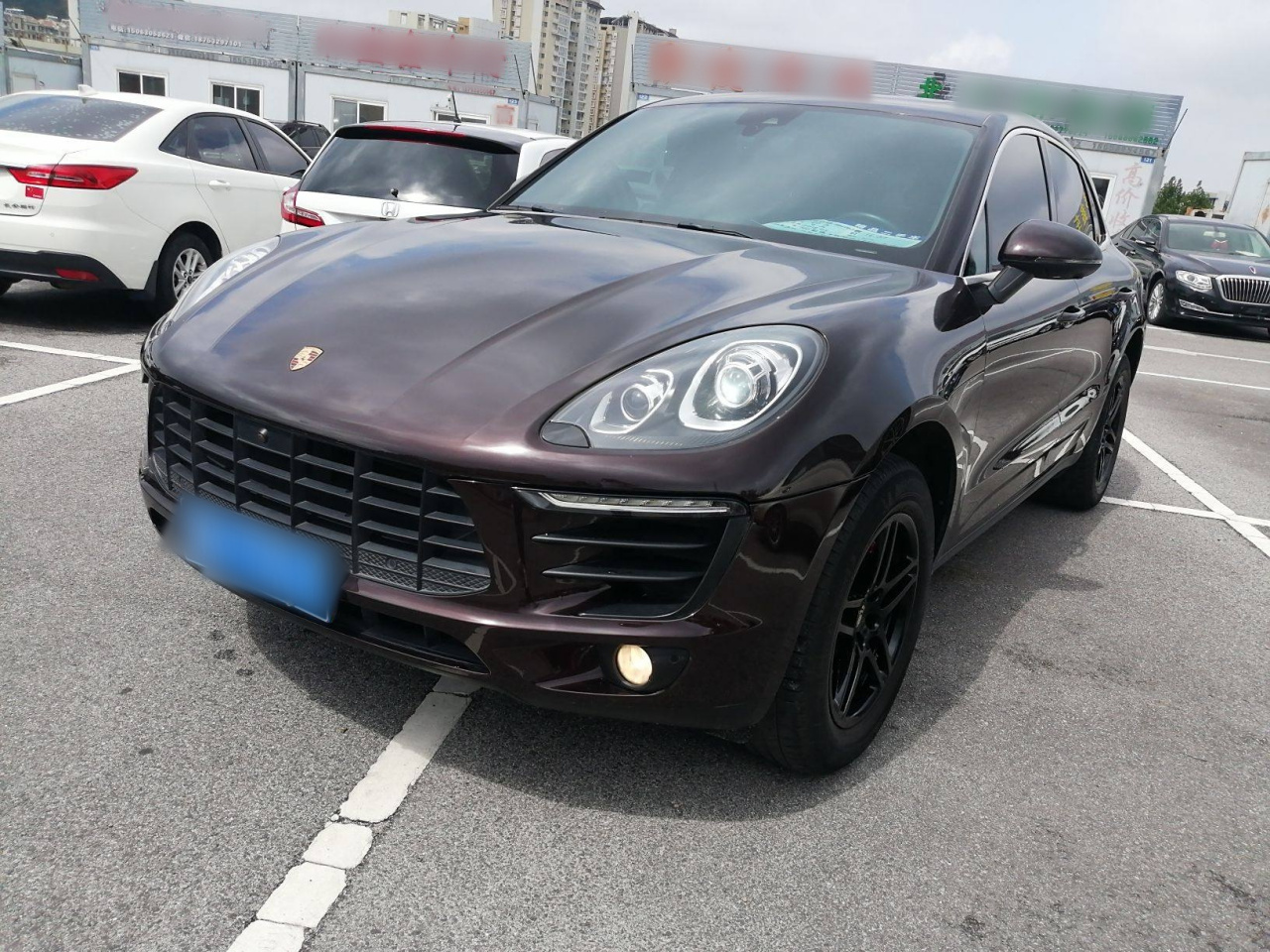 2017 Macan 2.0T
