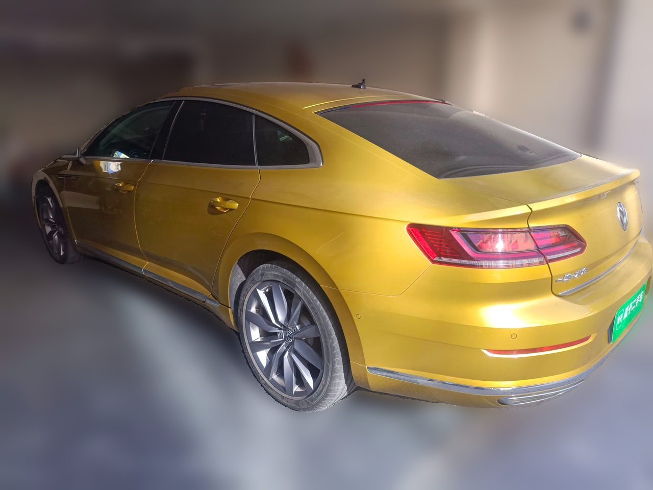 FAW-Volkswagen CC 2019 380TSI China V photo 4