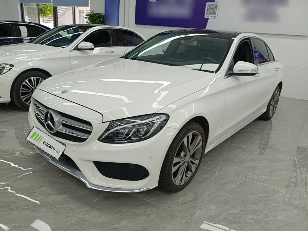 C-Class 2016 C 200 L 4MATIC Sport