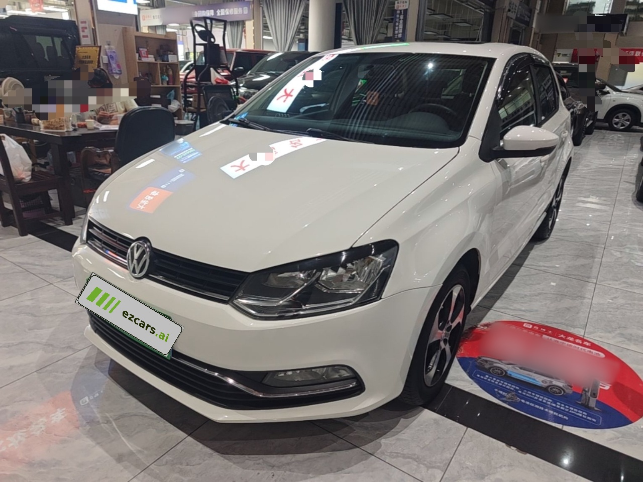 Polo 2016 1.6L AT Comfort