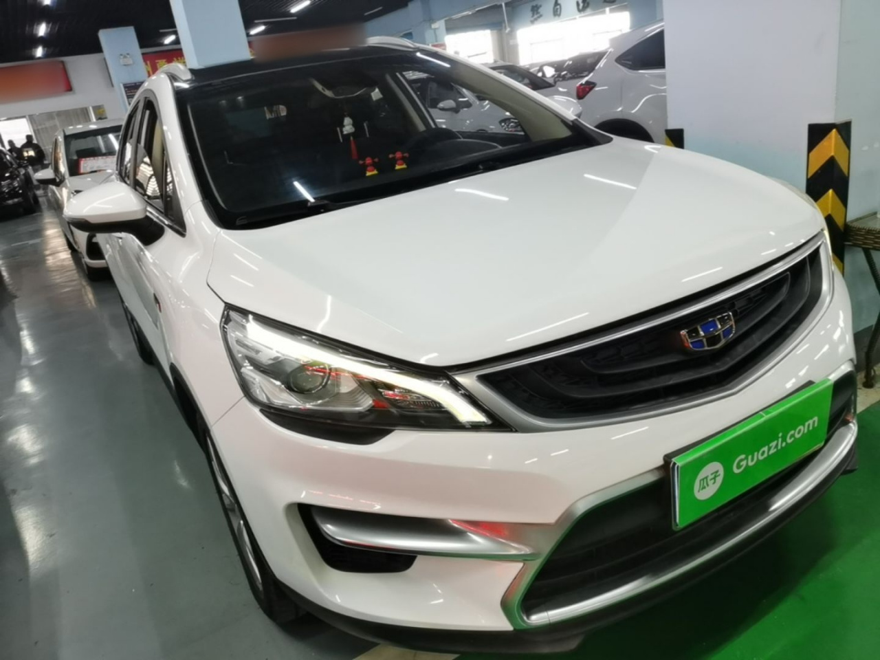 Emgrand GS 2018 Sport 1.4T AT photo 5