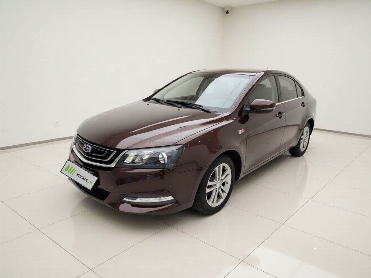 Emgrand 2017 Sedan 1.5L CVT