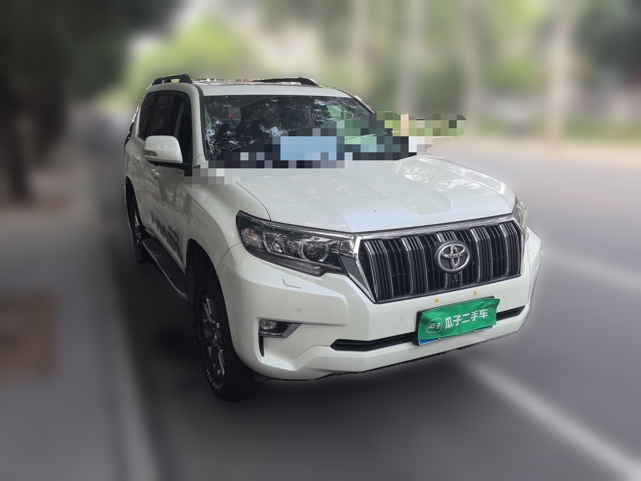 Prado 2018 3.5L AT TX-L photo 3