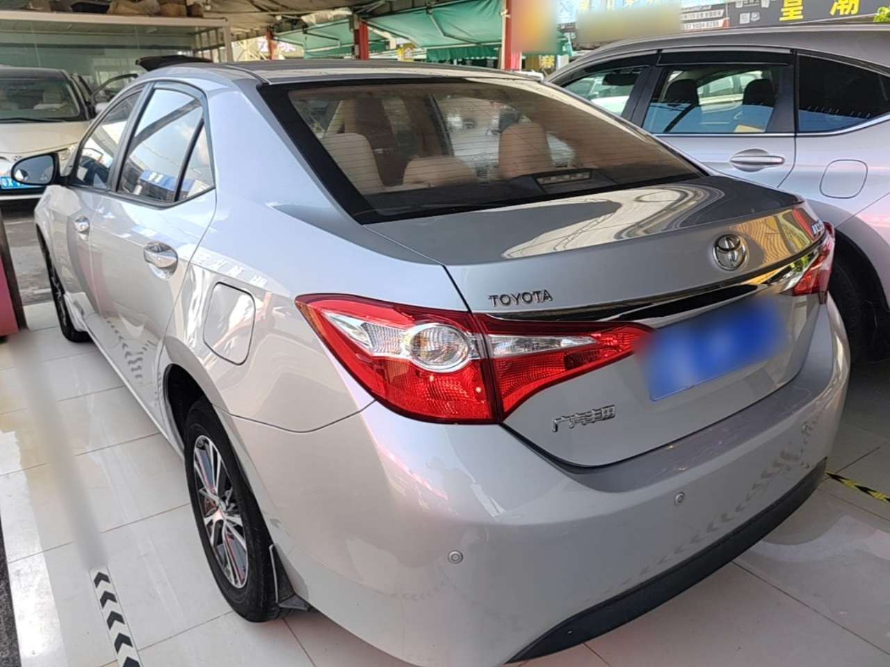 Levin 2016 1.6G CVT Elite photo 4