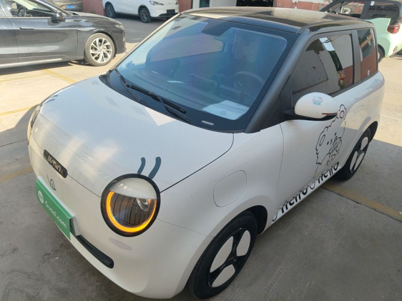 Nevo Changan Lumin 2022 210km