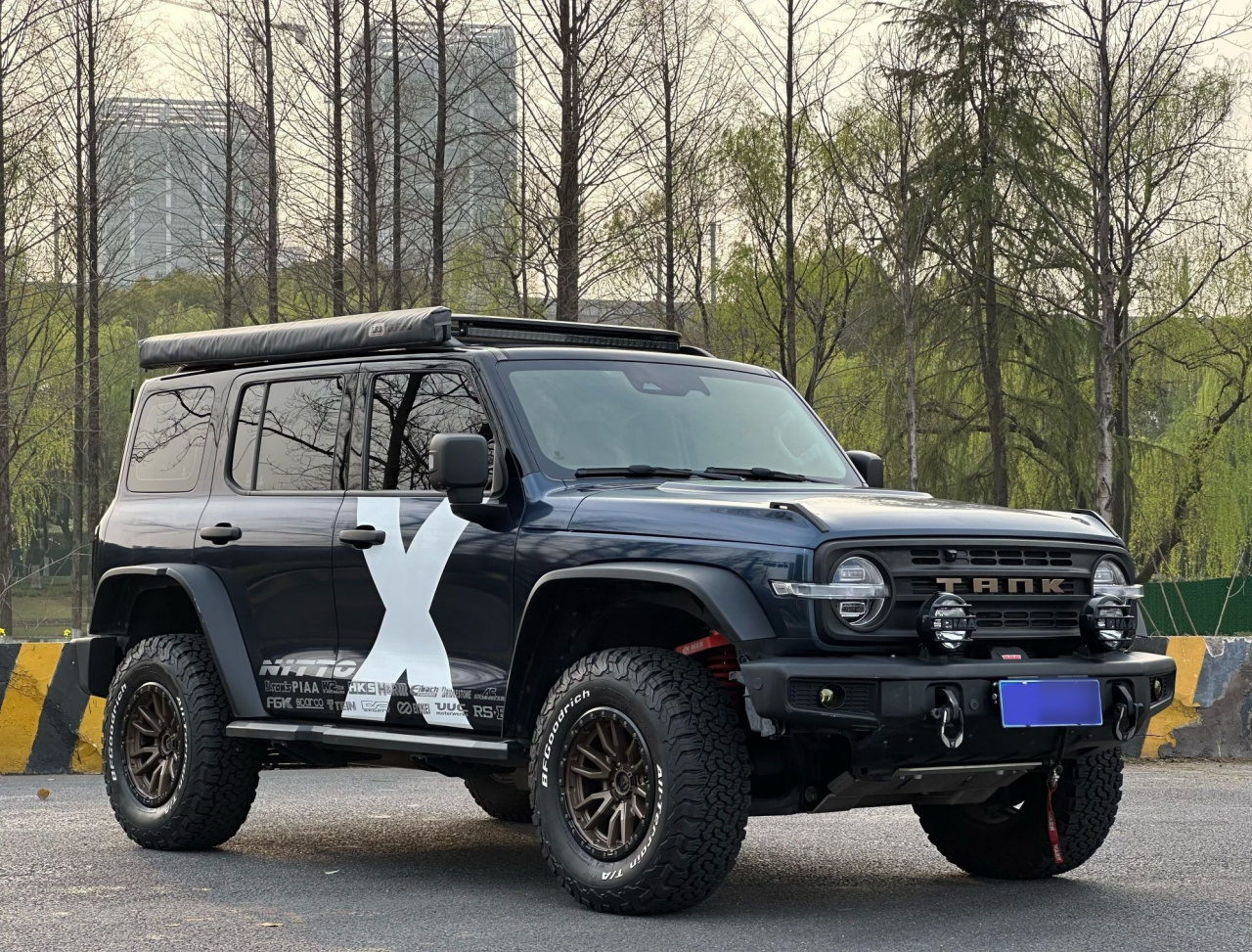 300 2021 Off-road 2.0T Conqueror photo 4