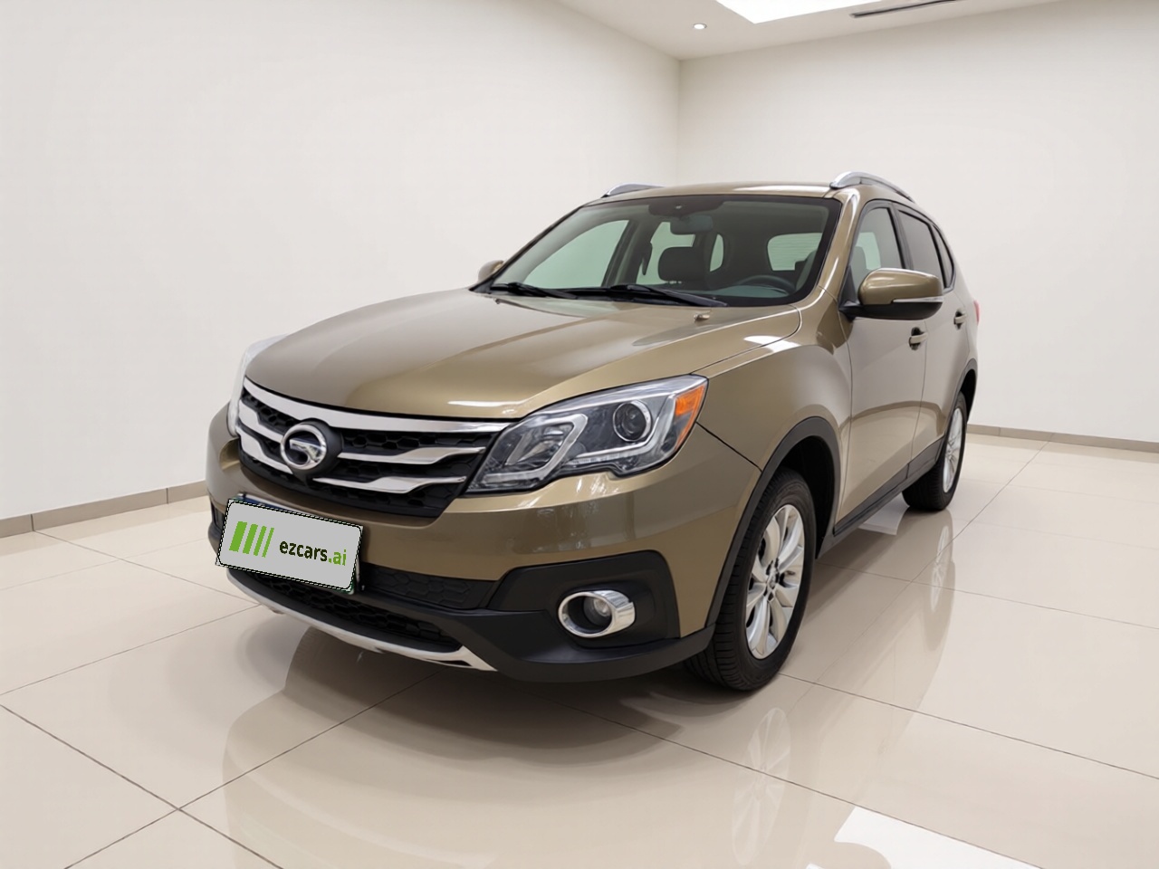 GAC Trumpchi GS5 Super 2015 2.0L AT RWD Elite