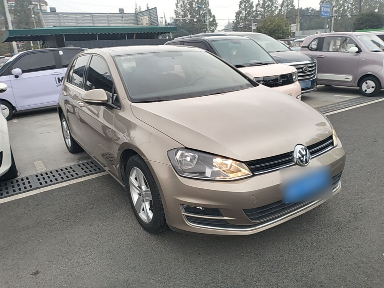 Golf 2016 230TSI AT Comfort photo 3