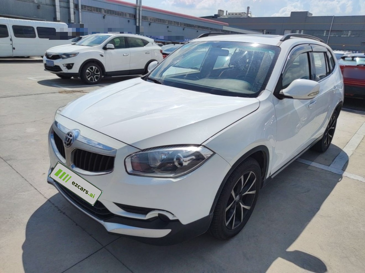 Zhonghua V5 2016 1.5T AT RWD Smart