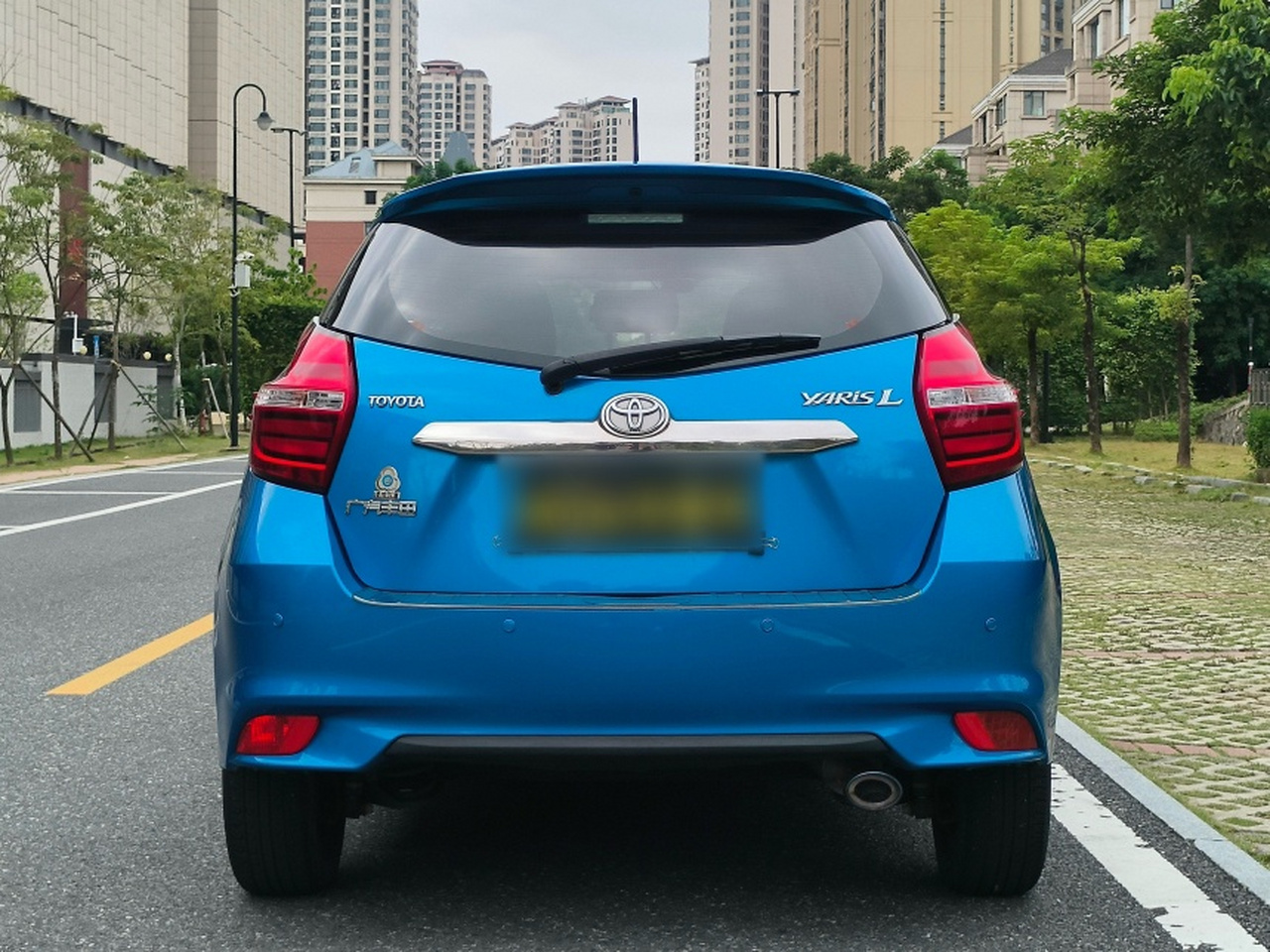 YARiS L 2016 Facelift 1.5E CVT photo 4