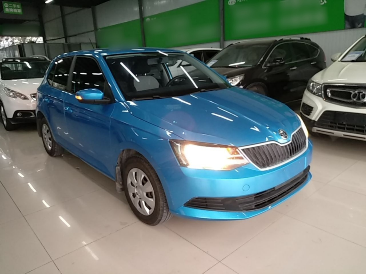 Fabia 2015 1.4L AT photo 3