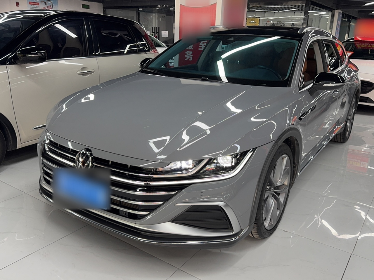 FAW-Volkswagen CC 2021 380TSI