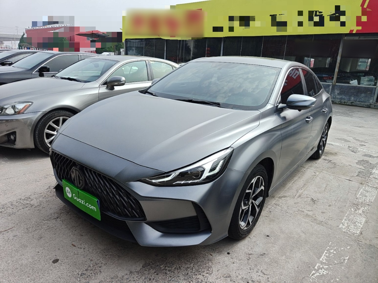 MG5 2021 180DVVT MT Luxury