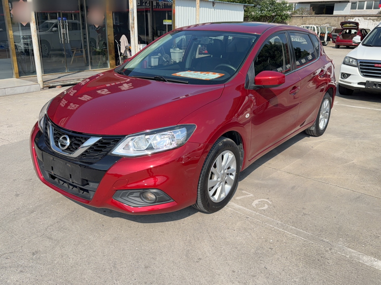 Tiida 2020 1.6L CVT